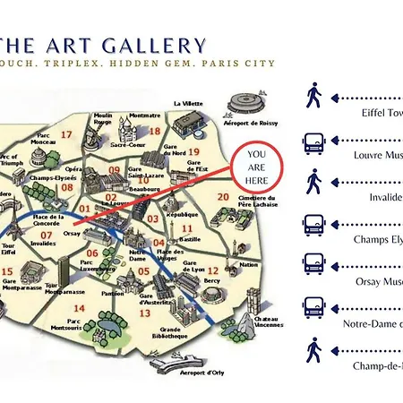 Apartment Galerie Des Arts - Elegant & Spacieux -tour Eiffel Paris