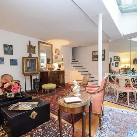 Apartment Galerie Des Arts - Elegant & Spacieux -tour Eiffel *