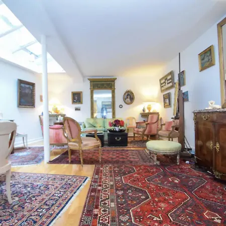 Apartment Galerie Des Arts - Elegant & Spacieux -tour Eiffel Paris