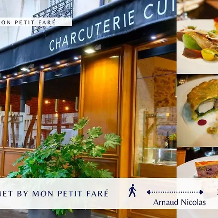 Galerie Des Arts - Elegant & Spacieux -tour Eiffel Apartment *