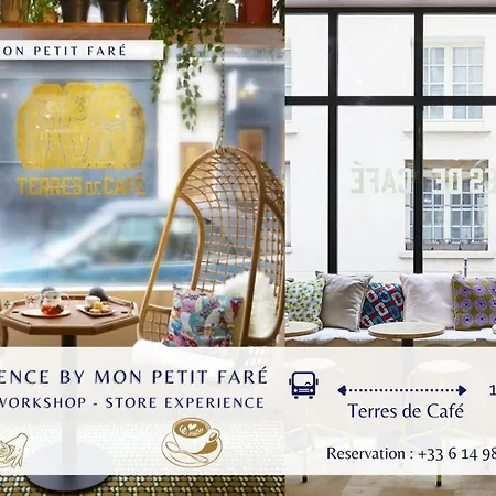 Galerie Des Arts - Elegant - By Mon Petit Fare *