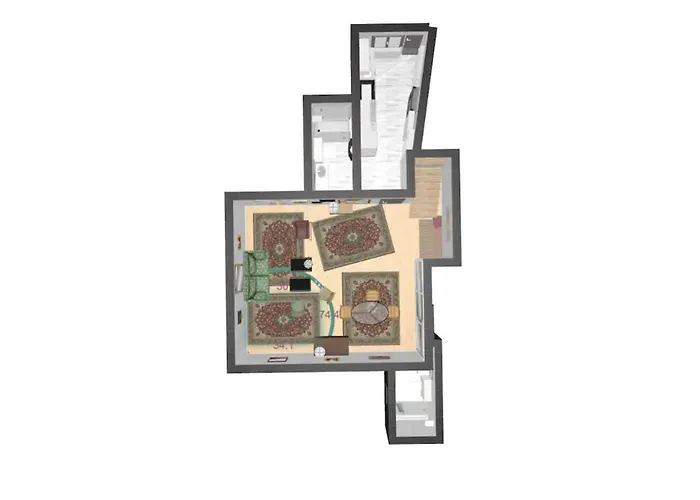 Galerie Des Arts - Elegant - By Mon Petit Faré París