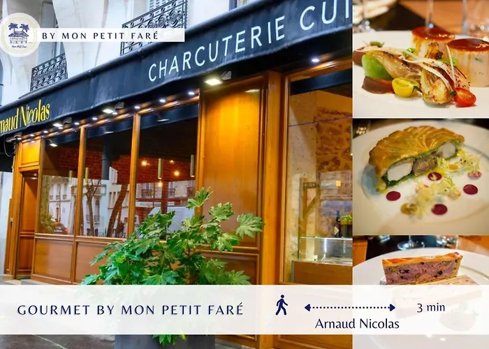 Galerie Des Arts - Elegant - By Mon Petit Faré Apartamento *